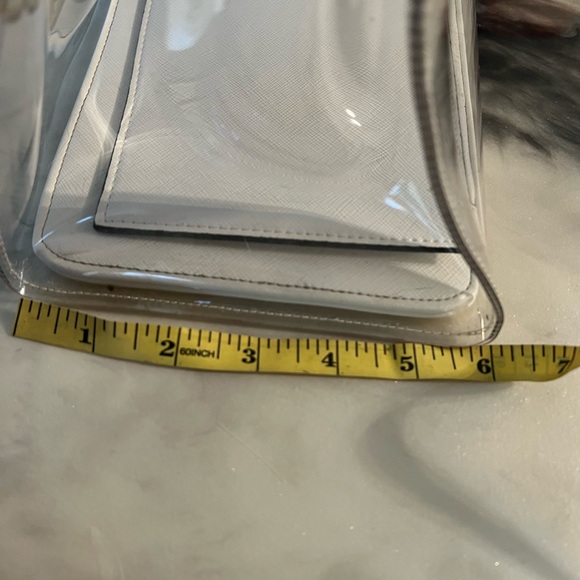 DeVesi Clear Boss Hand painted Tote - Picture 16 of 17